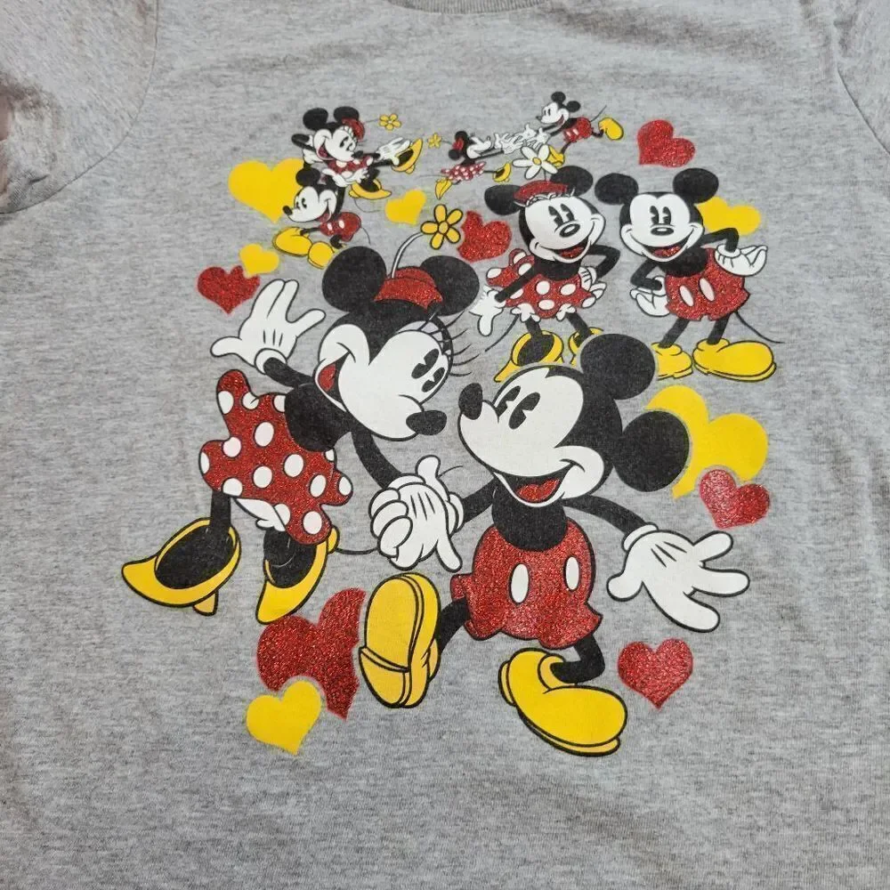 Disney Minnie Mouse shirt M7/8